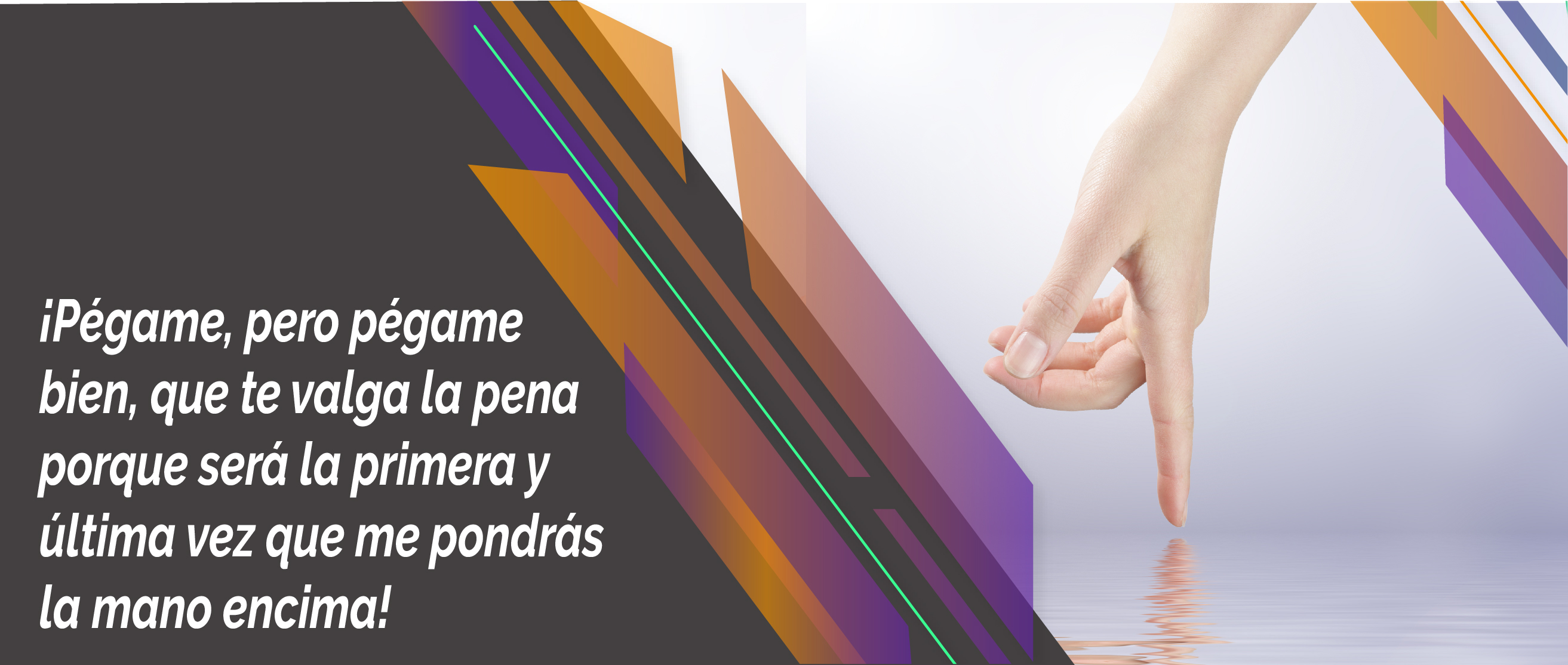 mujer maltratada